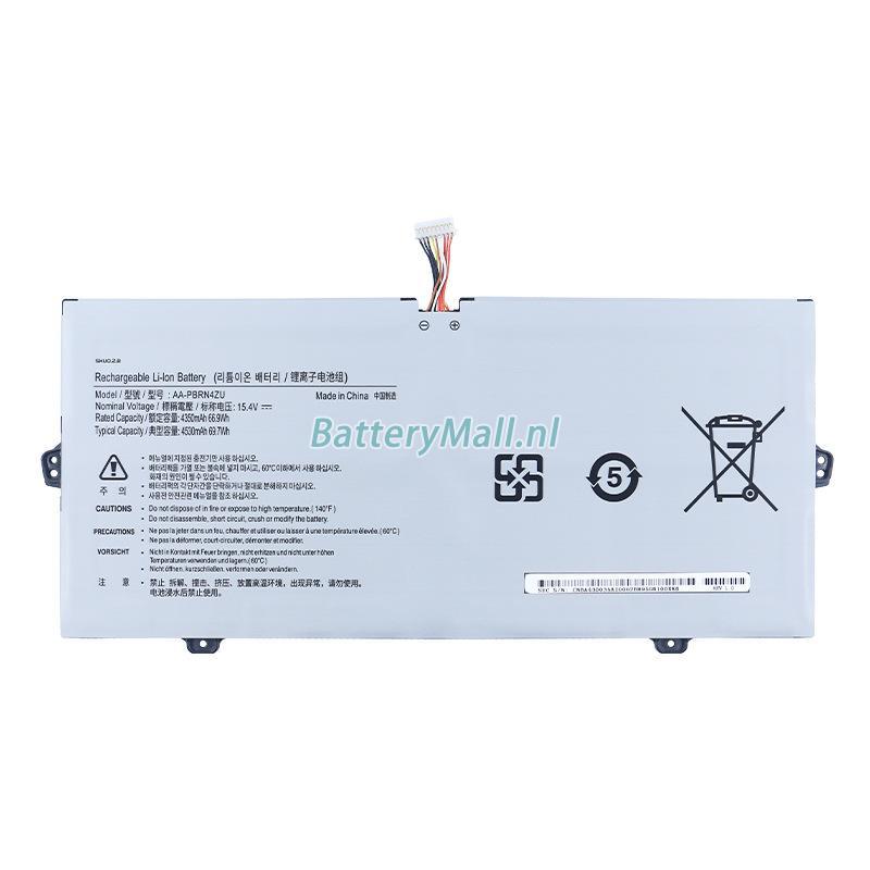 Samsung AA-PBRN4ZU(4ICP5/52/109) battery
