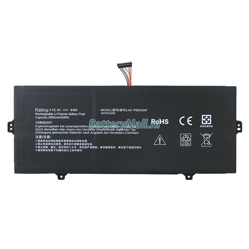 Samsung Notebook 9 Pen battery
