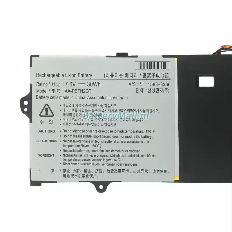 Samsung AA-PBTN2QTBattery