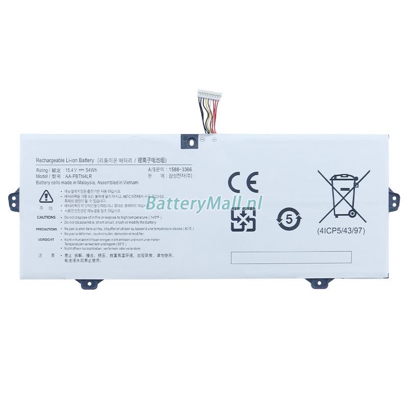 Samsung Series 9 Notebook NP940X5NBattery