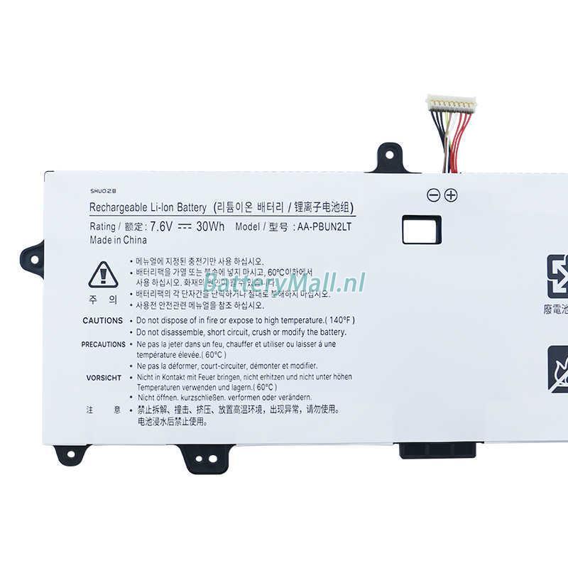 Samsung Series 9 Notebook NP900X3L battery