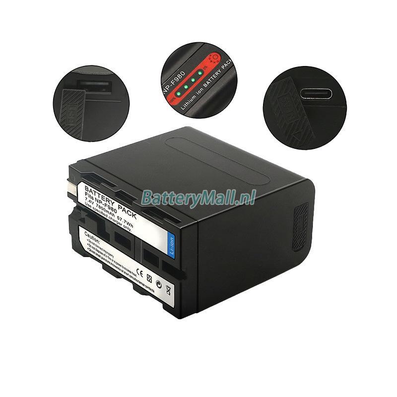 Sony NX5Battery