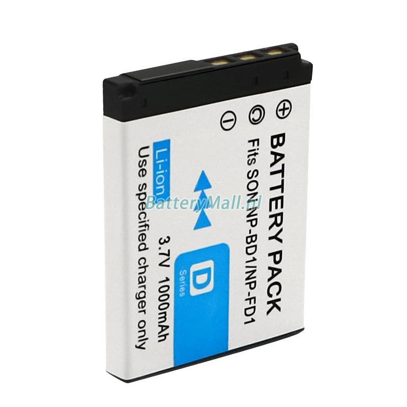 Sony DSC-TX1/PBattery