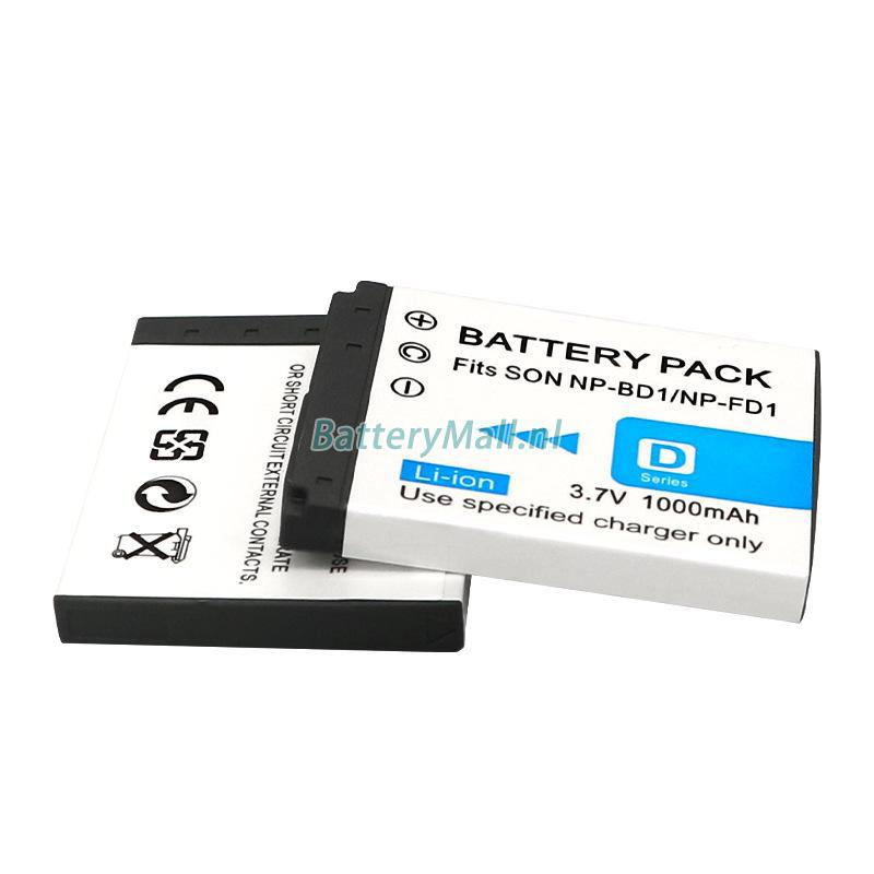 Sony DSC-TX1/PBattery