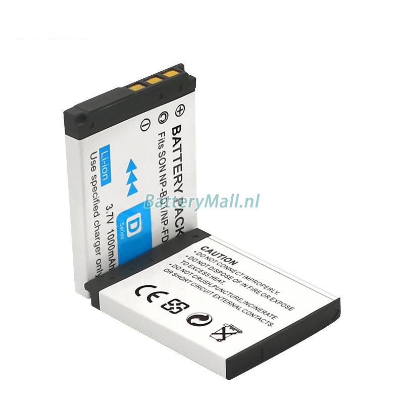 Sony DSC-TX1/PBattery