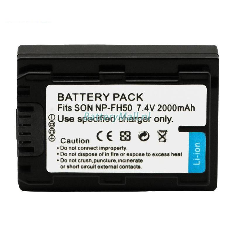 Sony HDR- CX100EBattery