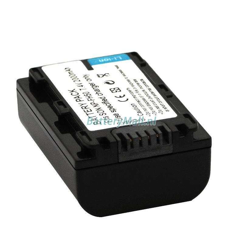 Sony HDR- CX100EBattery