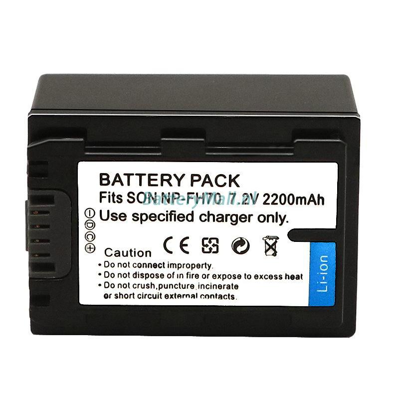 Sony HDR-CX11EBattery