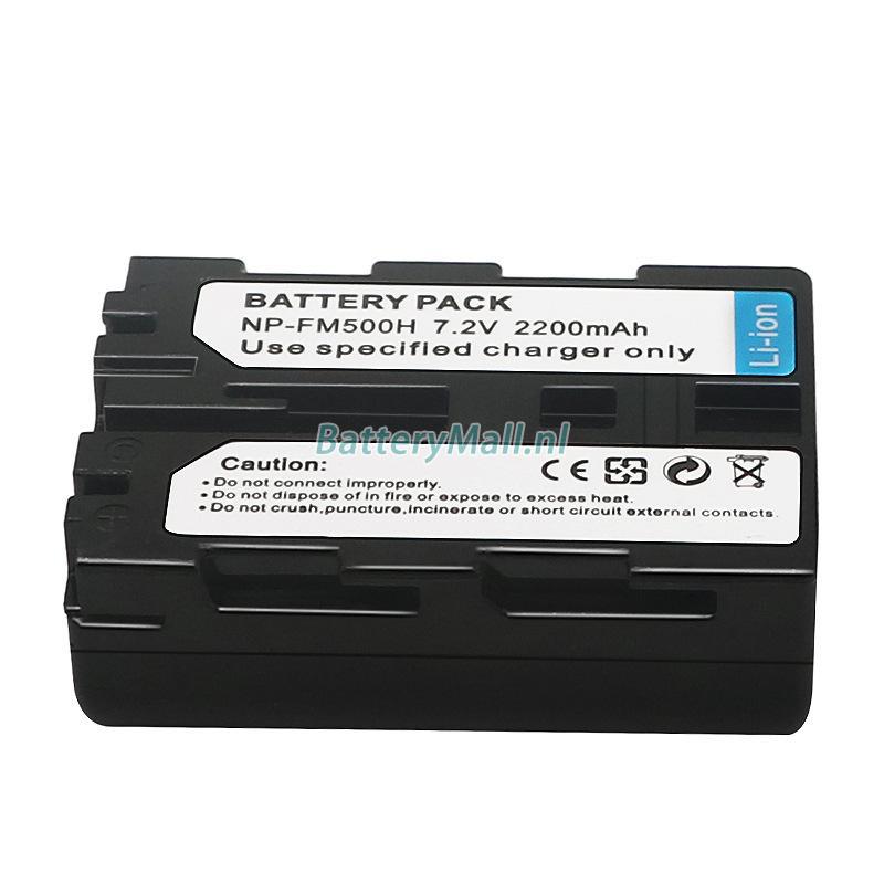 Sony DSLR-A100KBattery