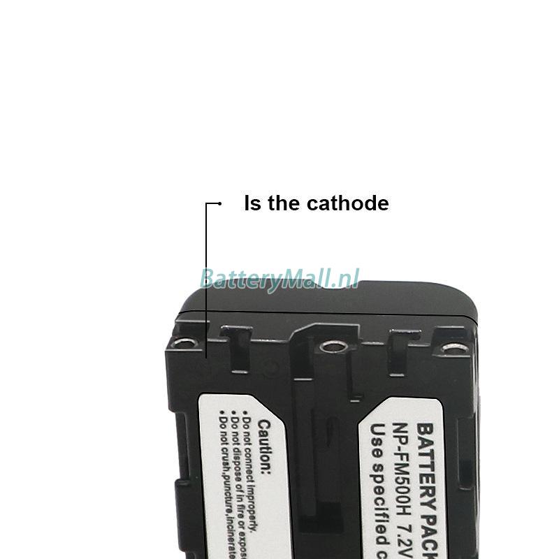 Sony DSLR-A100KBattery