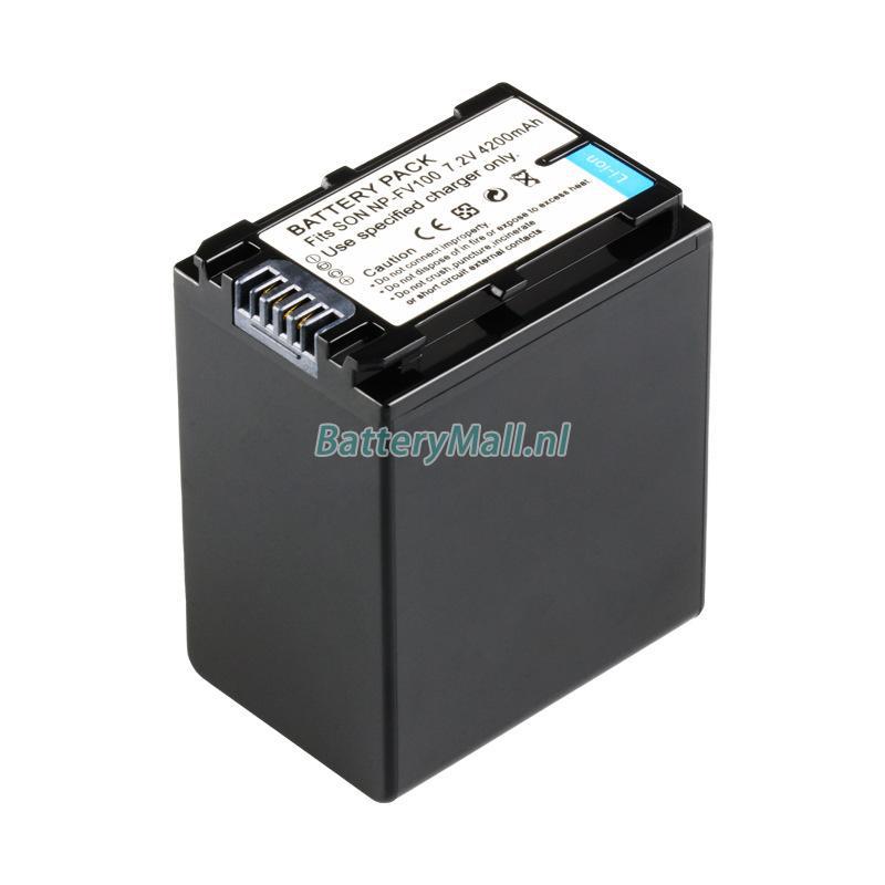 Sony DCR-HC44EBattery