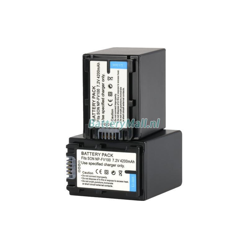 Sony DCR-HC44EBattery