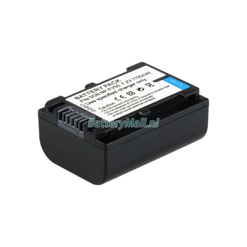Sony np-fv50Battery