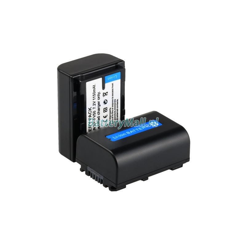 Sony np-fv50Battery