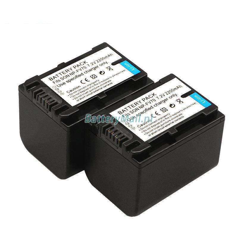Sony HDR-CX180Battery