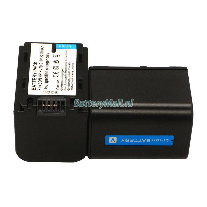 Sony HDR-CX180Battery