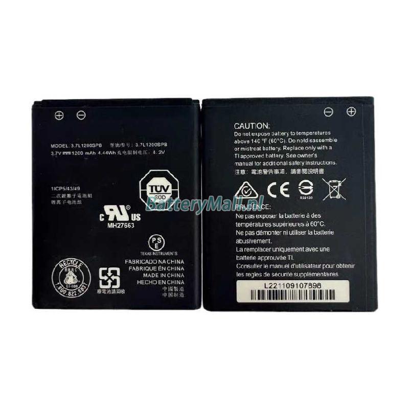 Battery for Texas Instruments TI-84 Plus CE