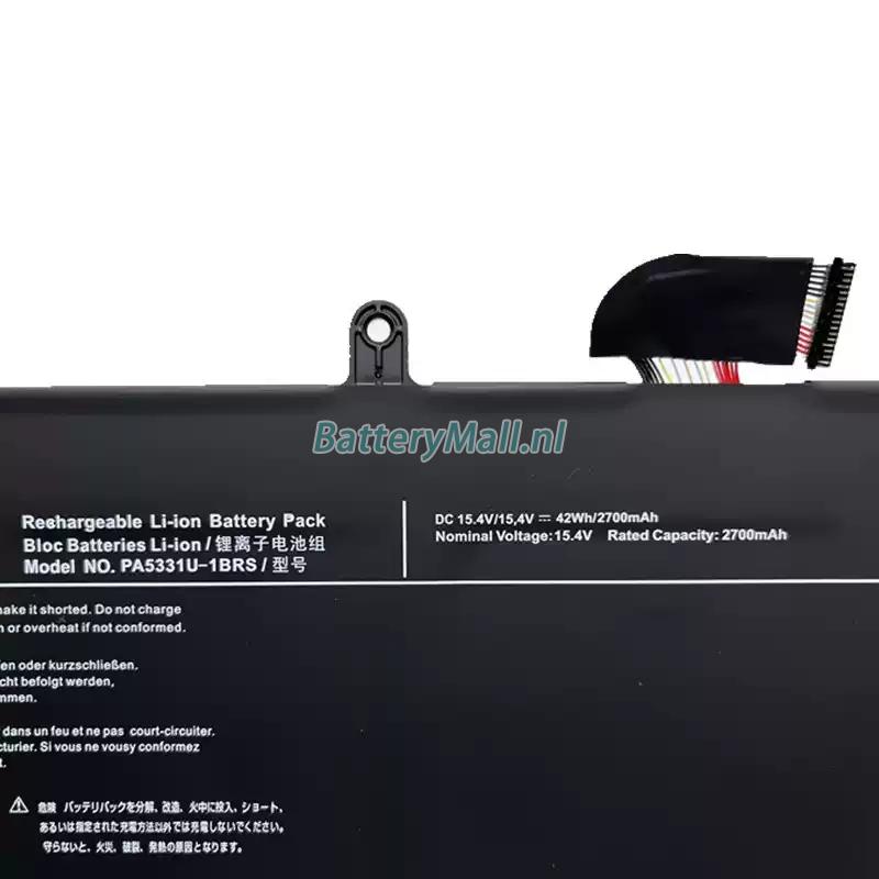 Toshiba Dynabook Portege A30-E-1CUBattery
