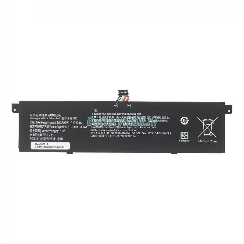 XiaoMi Mi Air 13.3Battery