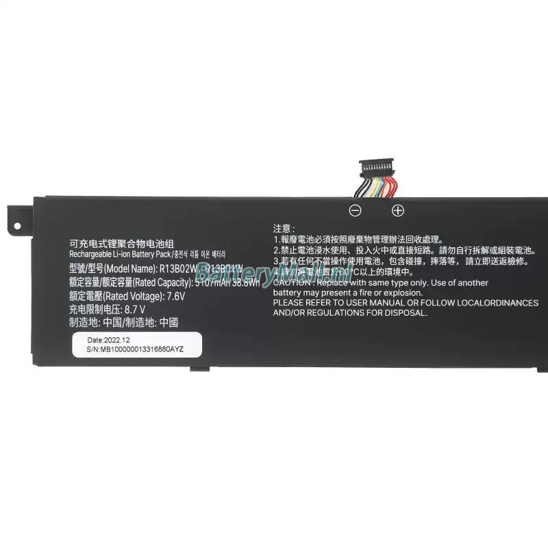 XiaoMi Mi Air 13.3Battery